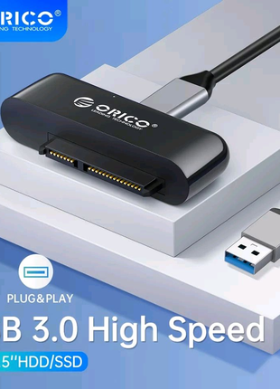 Orico Sata к USB 3.0 Адаптер Конвертер для 2.5 SSD HDD
5gbps
Кабе