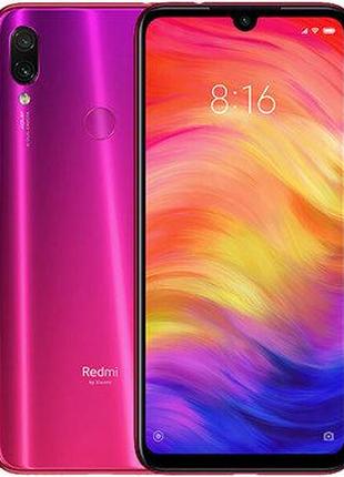 Смартфон Xiaomi Redmi Note 7 4/64GB Nebula Red / Pink Global Rom