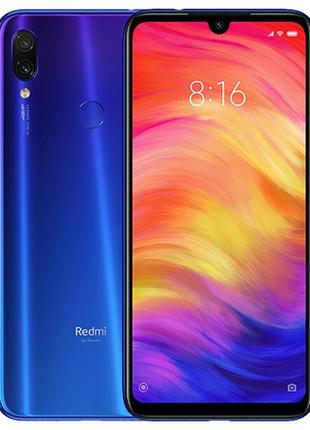 Смартфон Xiaomi Redmi Note 7 4/64GB Blue Global Rom