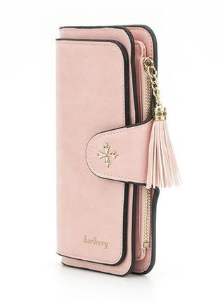 Клатч портмоне кошелек Baellerry N2341, небольшой кошелек женс...