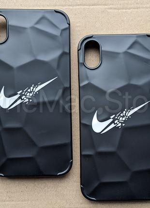 Чехол Nike 3D для Iphone XR (черный/black)