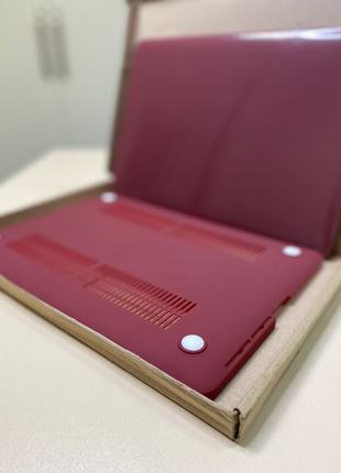 Чохол Upex Matte для MacBook Pro 13 (Retina) 2012-2015 Wine Red