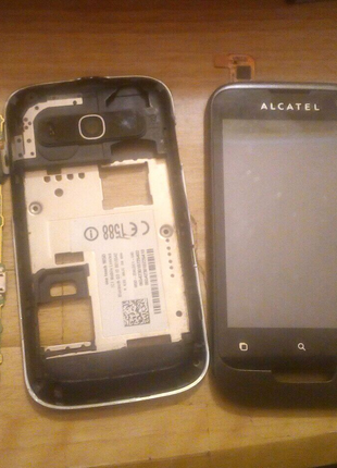 Запчасти Alcatel One Touch 9850