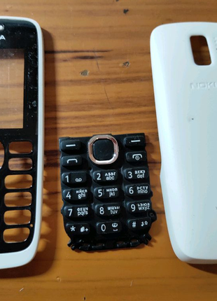 Корпус для Nokia 112+клавиатура.