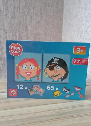 Магнітний пазл "професії" playtive playtive