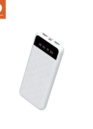 Power bank WUW Y110 10000 mAh 2 USB | Внешний аккумулятор | По...