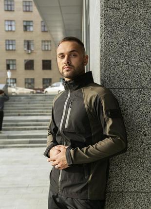 Intruder softshell light 'iforce' вітровка хакі