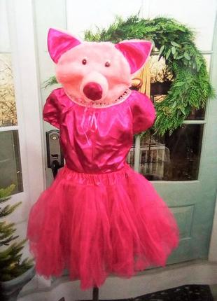 Карнавальний костюм свинки дитячий