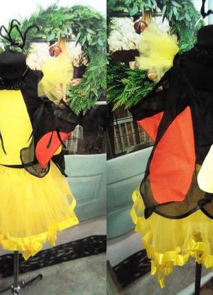 Карнавальний костюм метелика дитячий