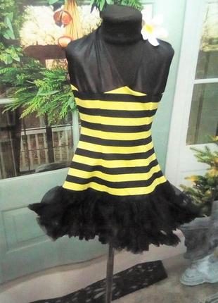 Карнавальний костюм бджілки