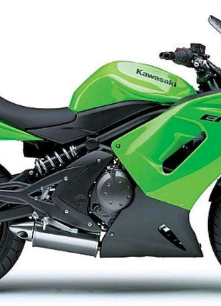 Комплект наклеек на Кавасаки er 6f Kawasaki мотоцикл 6n 6ф 6н