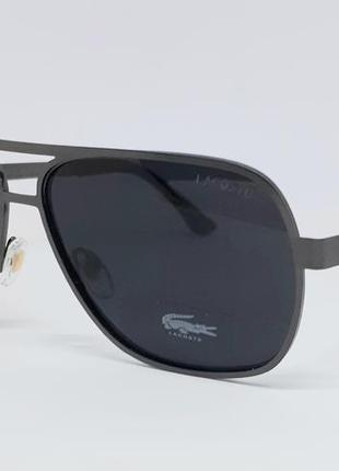 Lacoste очки мужские солнцезащитные черные поляризированые в с...