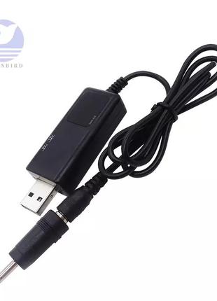 Dc USB преобразователь от Powerbank 5v - 9/12v для Wi-Fi роутер
