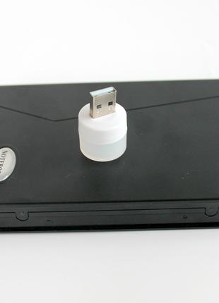 USB LED лампочка лед фонарик