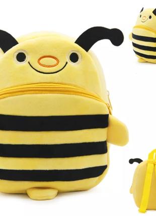 Милый детский рюкзак «Пчелка», новый