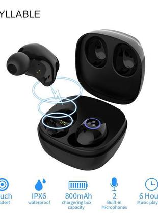Оригинальные сенсорные Bluetooth наушники SYLLABLE SD16 Bluetooth