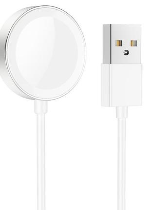 Зарядка Qi Hoco Wireless charger USB для iWatch CW39 |1-7/SE S...