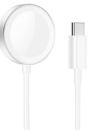 Зарядка Qi Hoco Wireless charger Type-C для iWatch CW39C |1-7/...