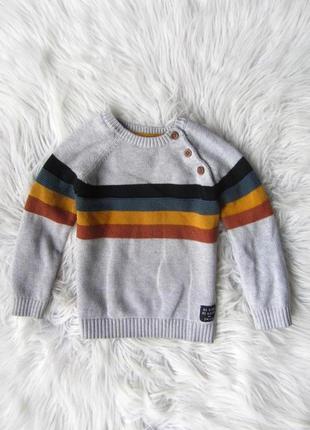 Вязаная в'язана кофта светр свитер джемпер f&f