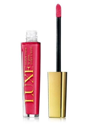 Блиск для губ avon LUXE extravagant coral