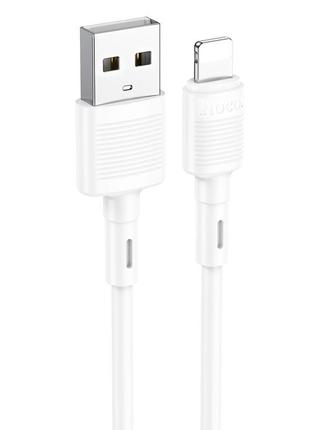 Кабель Hoco Lightning Victory charging data cable X83 |1m, 2.4A|
