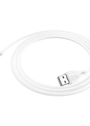 Кабель Hoco Micro USB Ultimate silicone charging data cable X6...