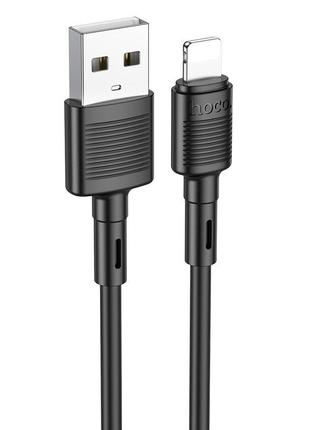 Кабель Hoco Lightning Victory charging data cable X83 |1m, 2.4A|