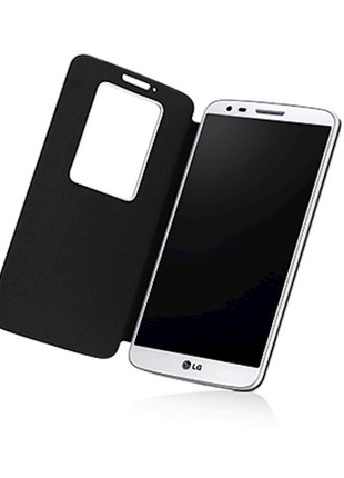 Чехол LG QuickWindow для LG G2 mini D618 Black