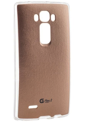 Чехол для смартфона VOIA Jell Skin Gold  LG G Flex 2