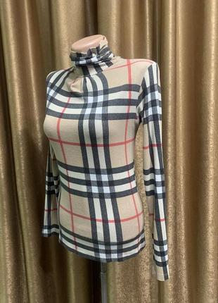 Гольф в стиле Burberry Размер s/m/l