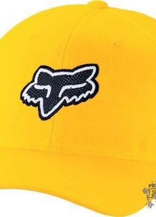 Кепка FOX Forever F-Fit Hat (Yellow), L, L