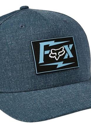 Кепка FOX PUSHIN DIRT FLEXFIT HAT (Dark Indigo), L/XL, L/XL