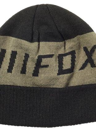 Шапка FOX DOWN SHIFT BEANIE (Black), One Size, One Size