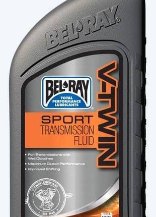 Олія трансмісійна Bel-Ray Sport Transmission Fluid (1л), 80w