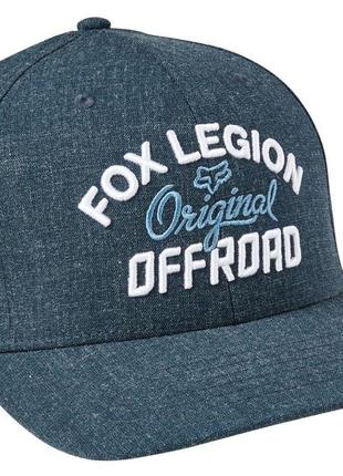 Кепка FOX ORIGINAL SPEED FLEXFIT HAT (Dark Indigo), S/M, S/M