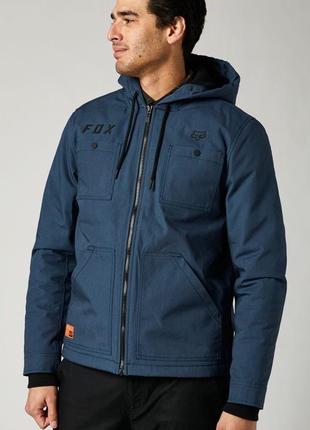 Куртка FOX MERCER JACKET (Dark Indigo), L, L