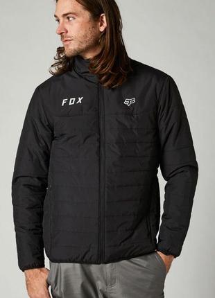 Куртка FOX HOWELL PUFFY JACKET (Black), L, L
