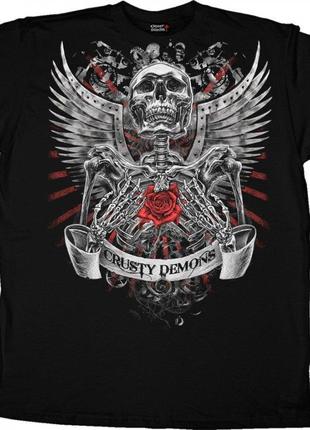 Футболка Crusty Roseheart Tee (Black), M, M