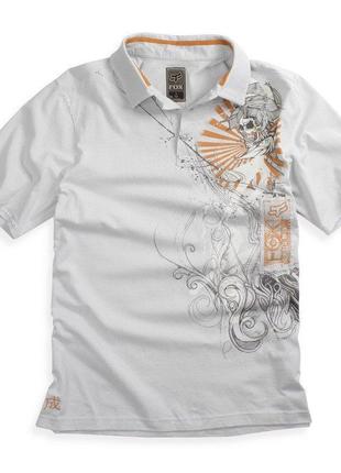 Поло FOX Inked Polo (Light Grey), XL, XL