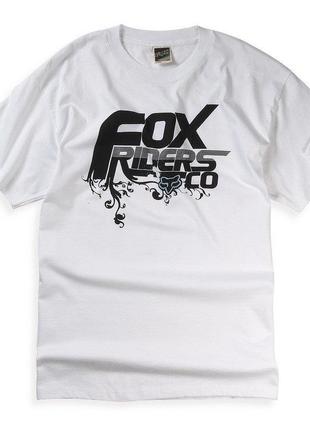 Футболка FOX Hanging Garden Tee (White), S, S