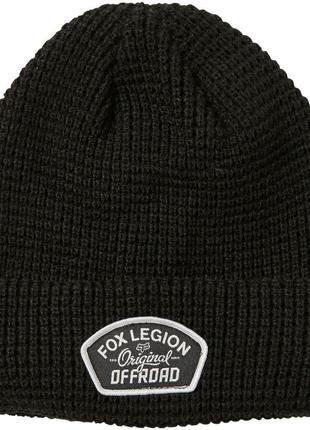 Шапка FOX SPEED DIVISION BEANIE (Black), One Size, One Size