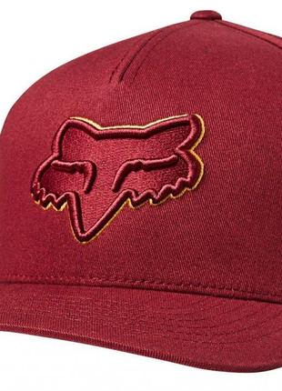 Кепка FOX EPICYCLE FLEXFIT HAT (Cranberry), S/M, S/M