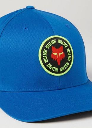 Кепка FOX MAWLR FLEXFIT HAT (Royal Blue), S/M, S/M