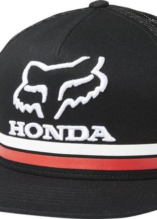 Кепка FOX HONDA SNAPBACK HAT (Black), One Size, One Size