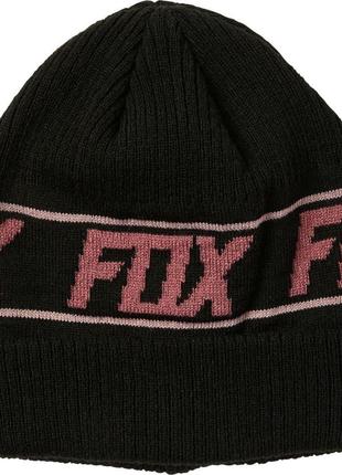 Шапка FOX BLACKWELL BEANIE (Black), One Size, One Size