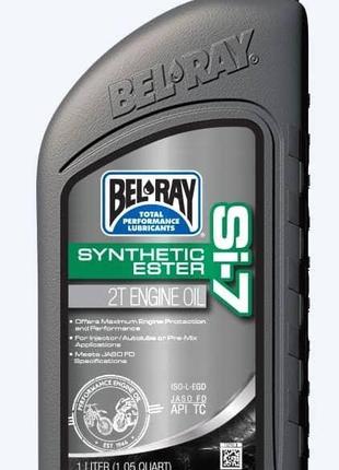 Олія моторна Bel-Ray Si-7 Synthetic Ester Oil (1л), 2T Injector