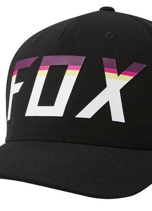 Кепка FOX ON DECK FLEXFIT HAT (Black), S/M, S/M
