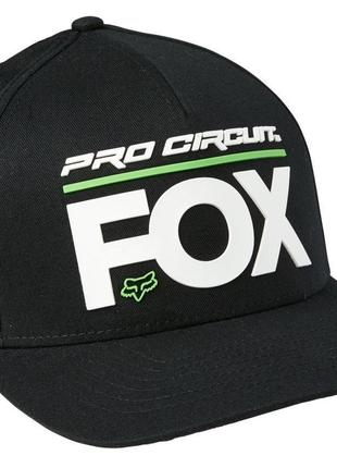 Кепка FOX PRO CIRCUIT FLEXFIT HAT (Black), S/M, S/M