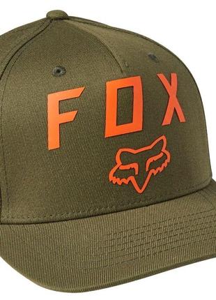Кепка FOX NUMBER 2 FLEXFIT 2.0 HAT (Fatigue Green), L/XL, L/XL
