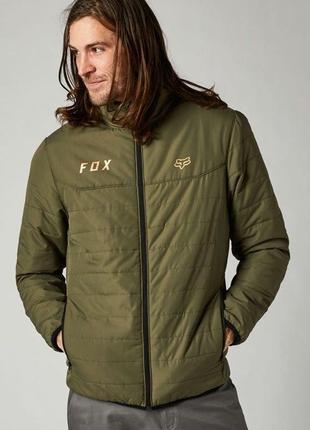 Куртка FOX HOWELL PUFFY JACKET (Fatigue Green), M, M